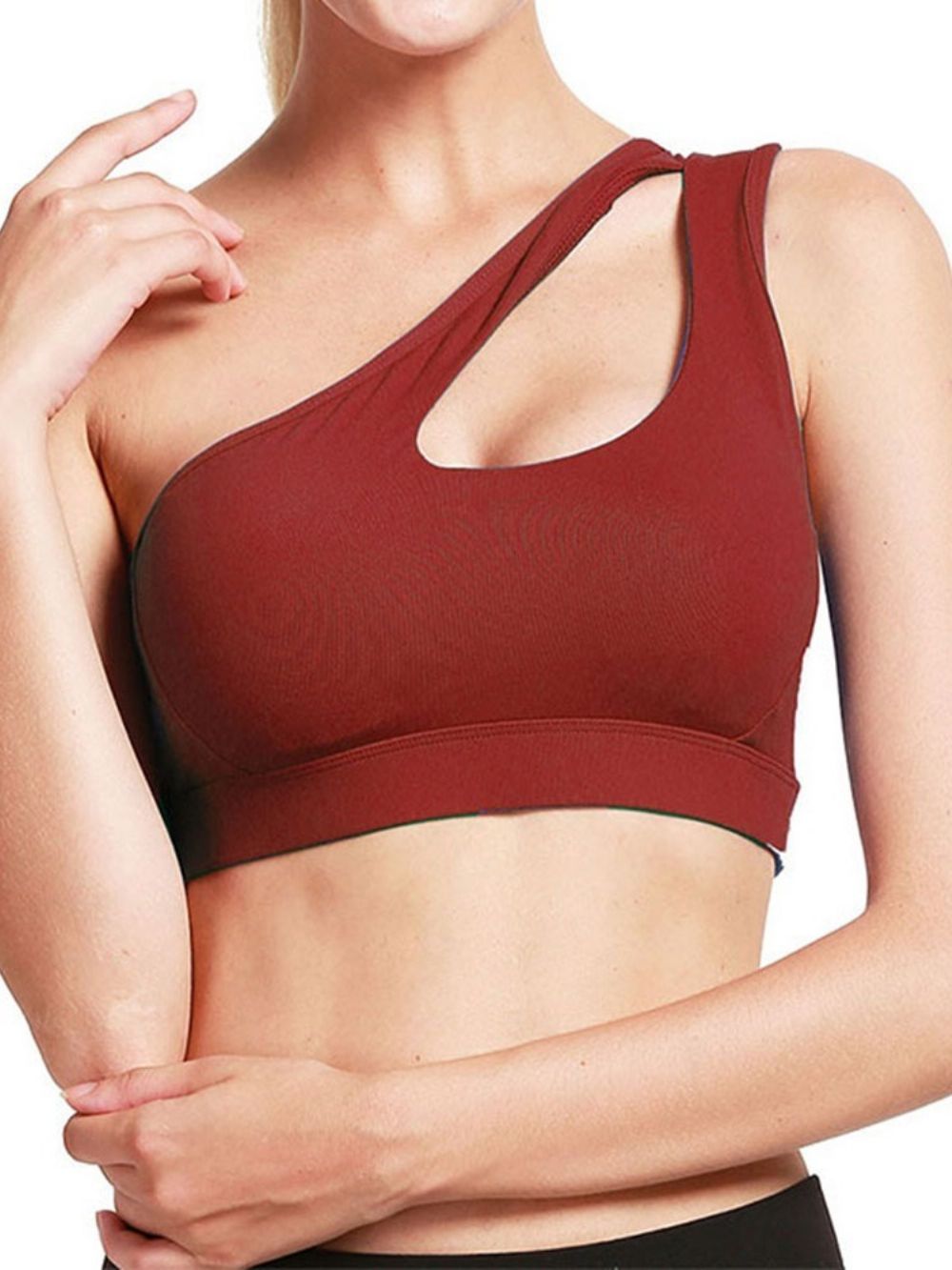 Stevige Nylon Vrouwelijke Pullover-Tops