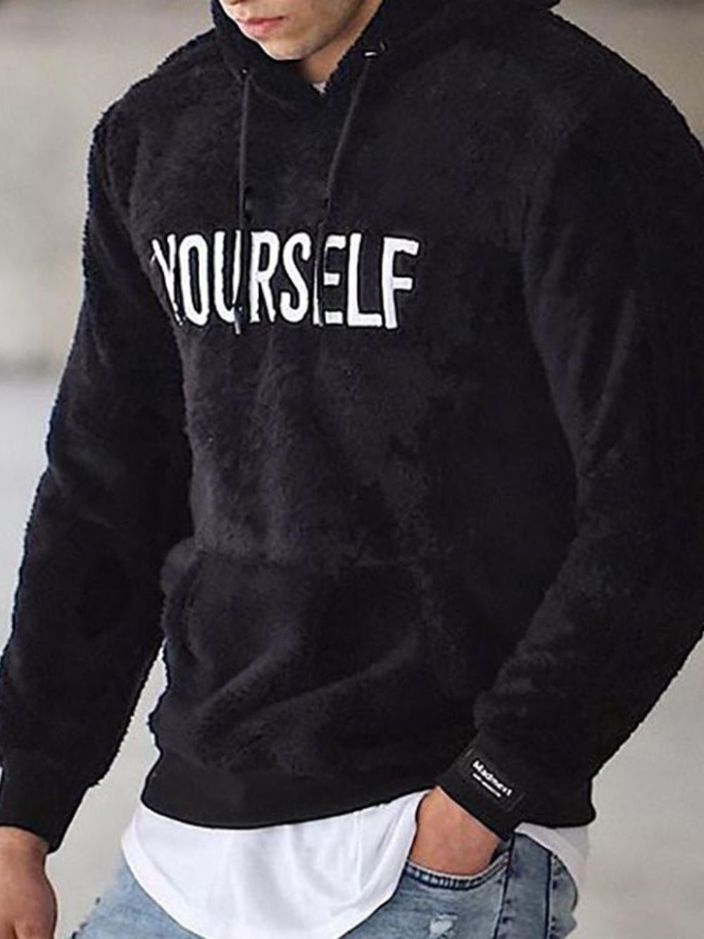 Dikke Letter Pullover Europese Hoodies
