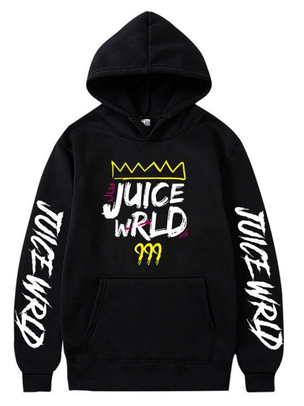 Pullover Print Letter Europese Hoodies Met Capuchon