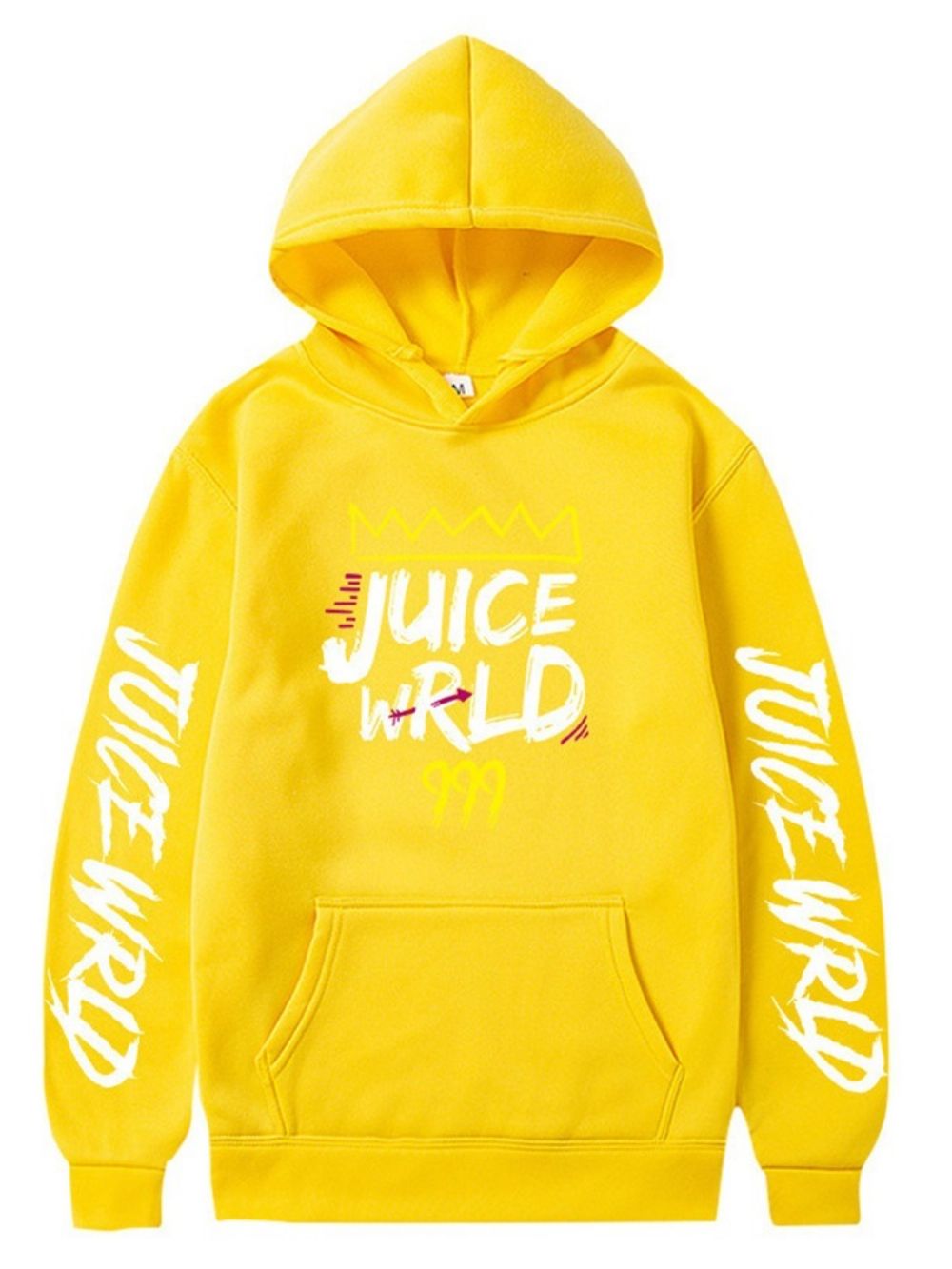 Pullover Print Letter Europese Hoodies Met Capuchon