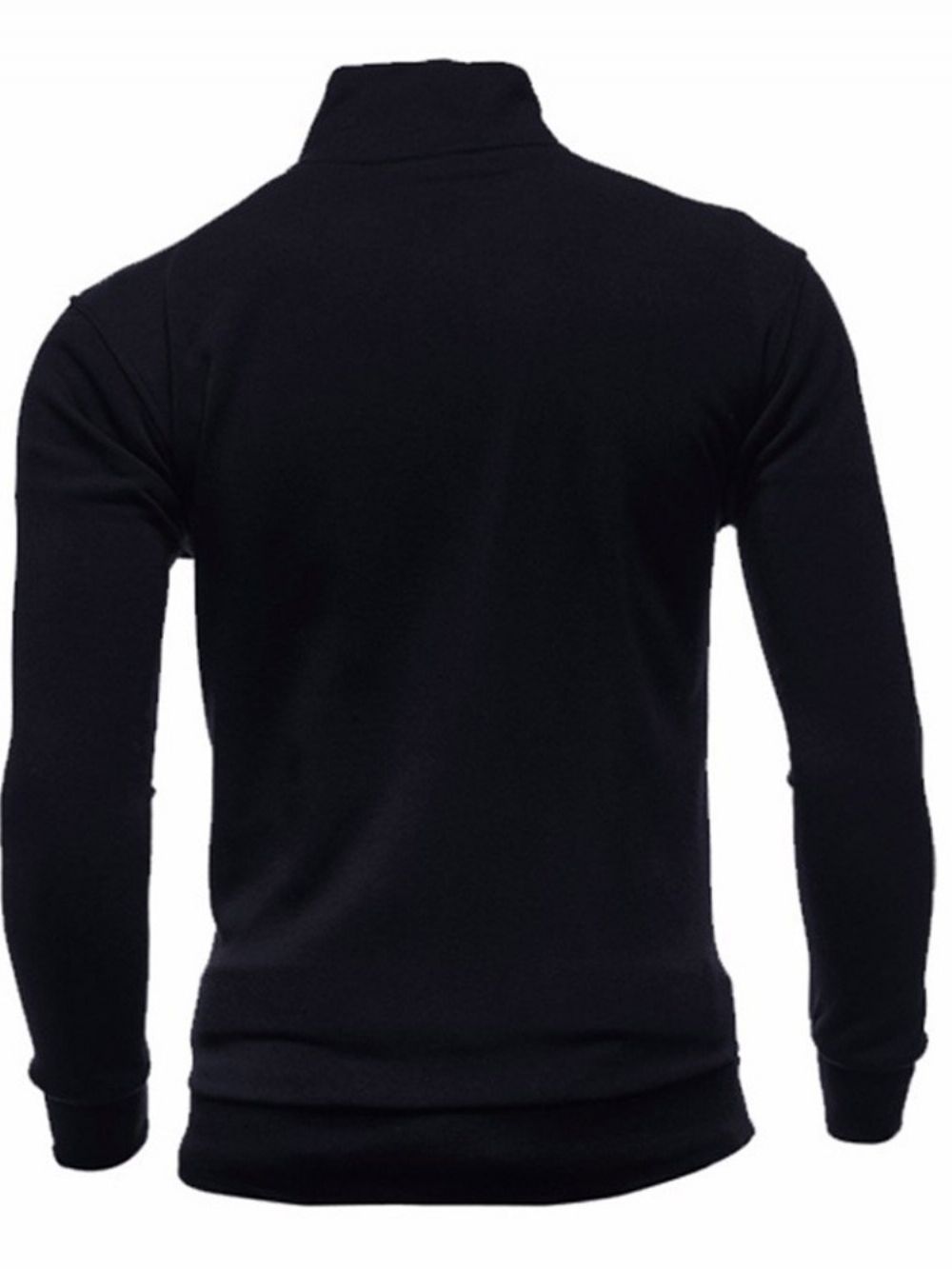 Vest Effen Casual Hoodies Heren Met Rits