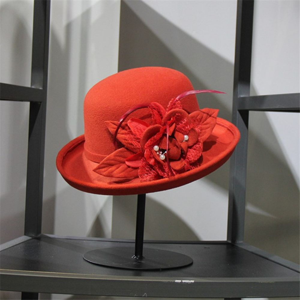 3D Britse Effen Wintermutsen