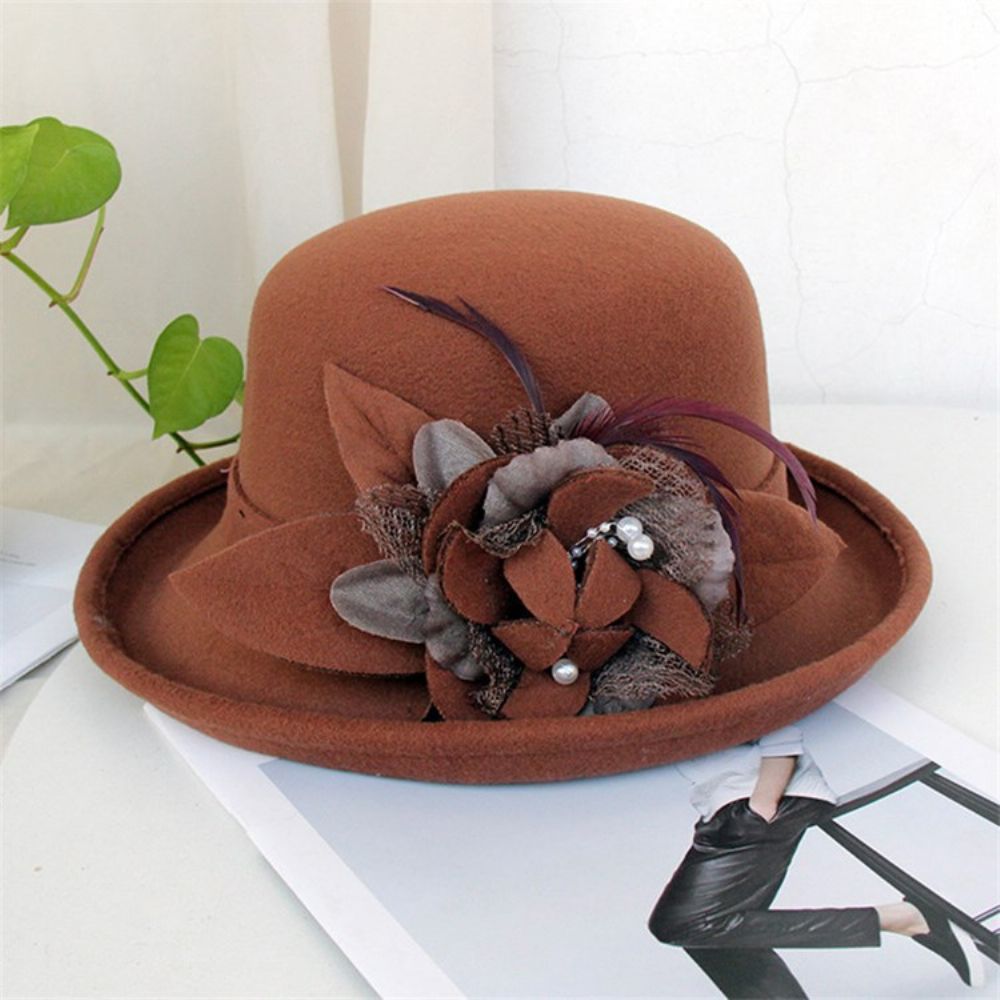 3D Britse Effen Wintermutsen