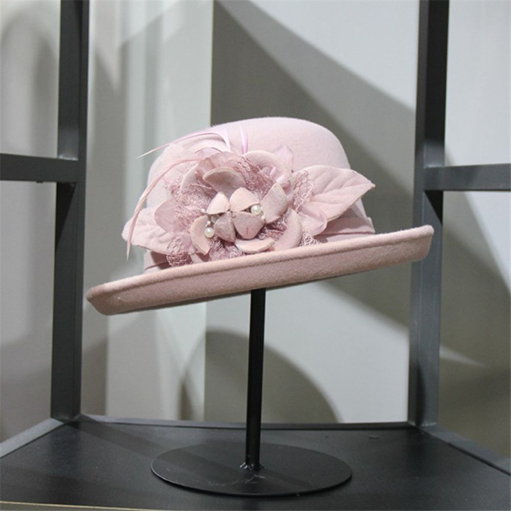 3D Britse Effen Wintermutsen