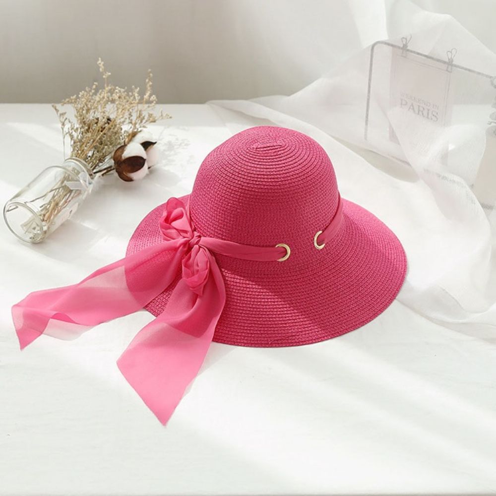 Casual Strohoed Van Chiffon