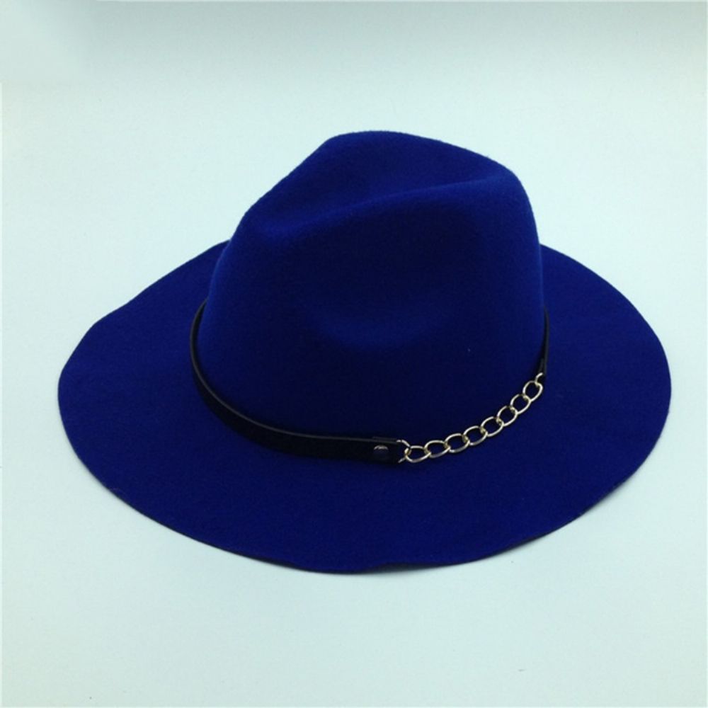 Effen Wintermutsen Van Fedora-Wolblends