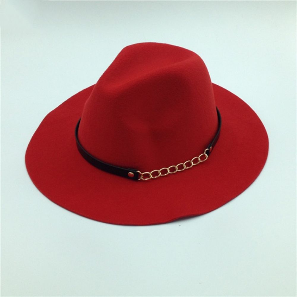 Effen Wintermutsen Van Fedora-Wolblends