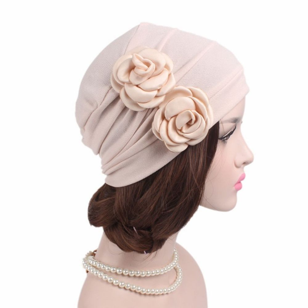 Katoenen Skullies & Beanies Winter Effen Hoeden