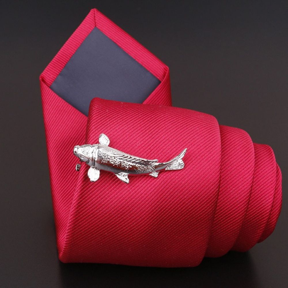 Saw Tie Clip (Niet Inclusief Banden)