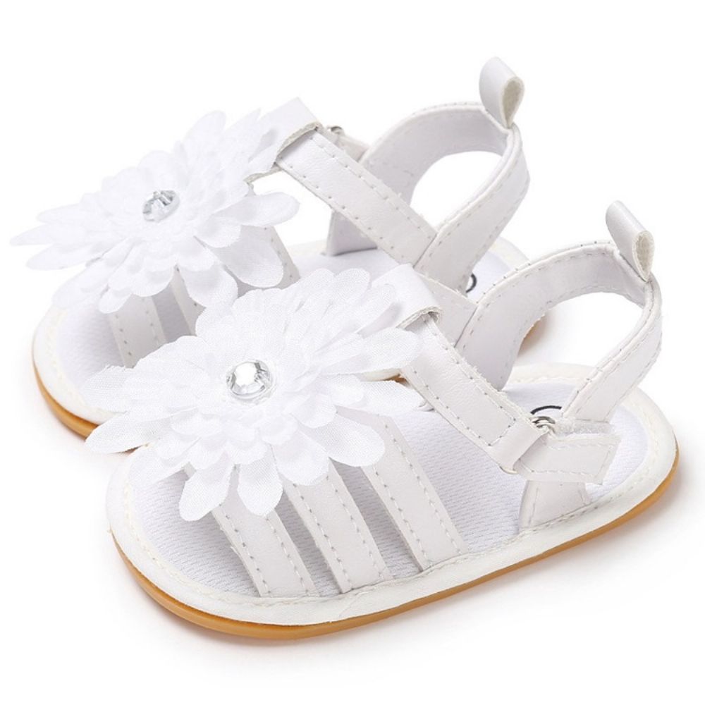 3D Floral Velcro Peuterschoenen
