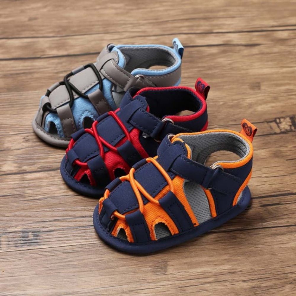 Babyschoenen Met Kleurblokgesp