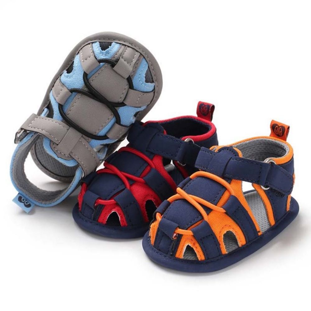 Babyschoenen Met Kleurblokgesp