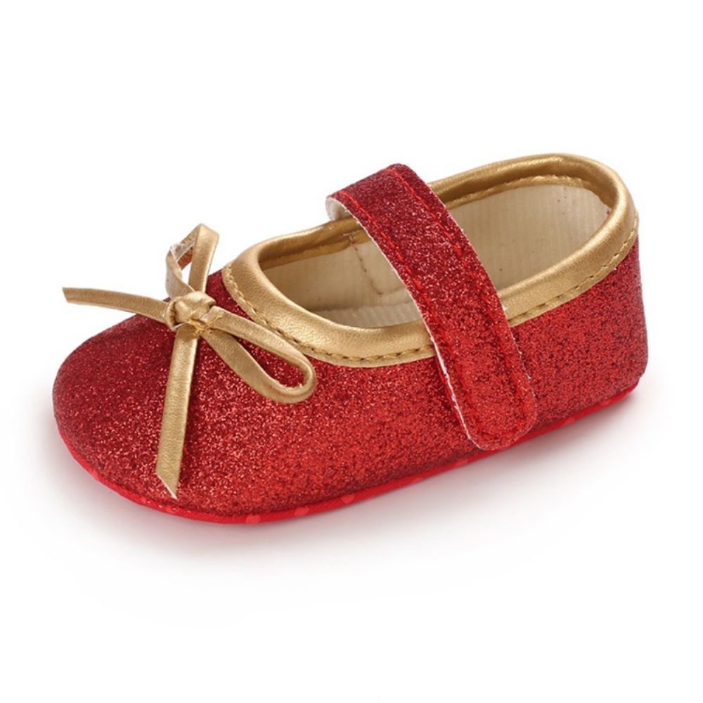 Bowtie Prinses Mode Baby Schoenen