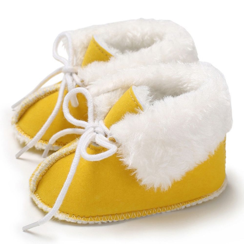 Effen Veterschoenen Baby'S