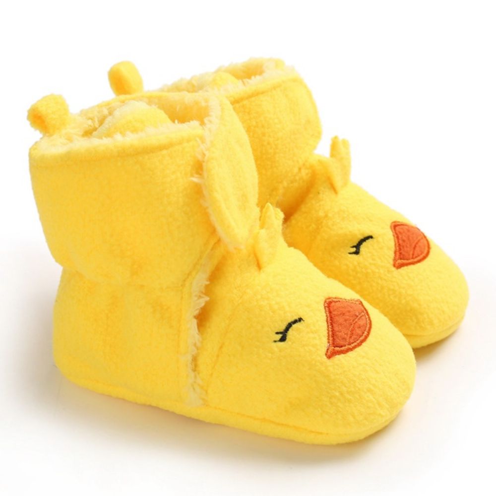 Katoenen Klittenband Katoenen Peuterschoenen