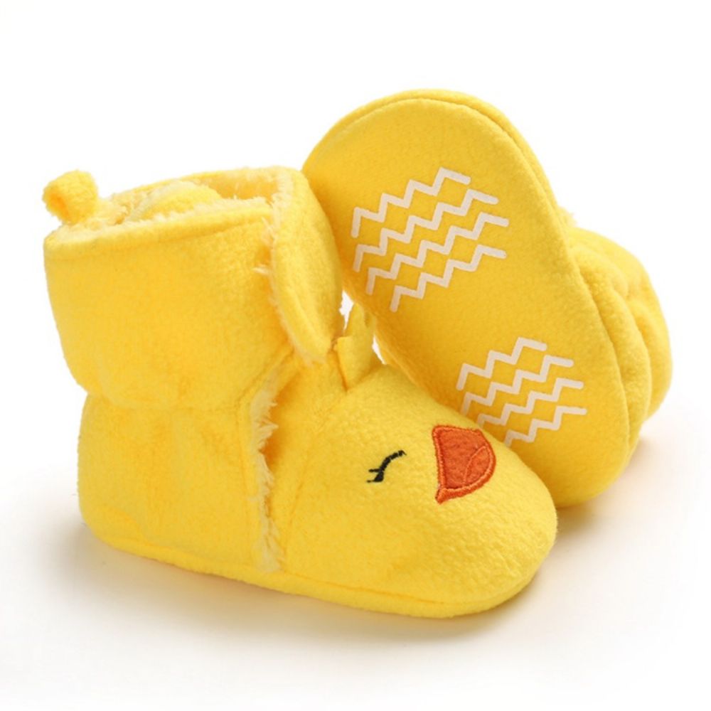 Katoenen Klittenband Katoenen Peuterschoenen