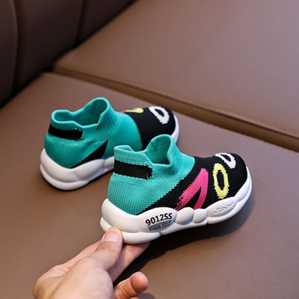 Lente Kleurblok Baby Sneakers