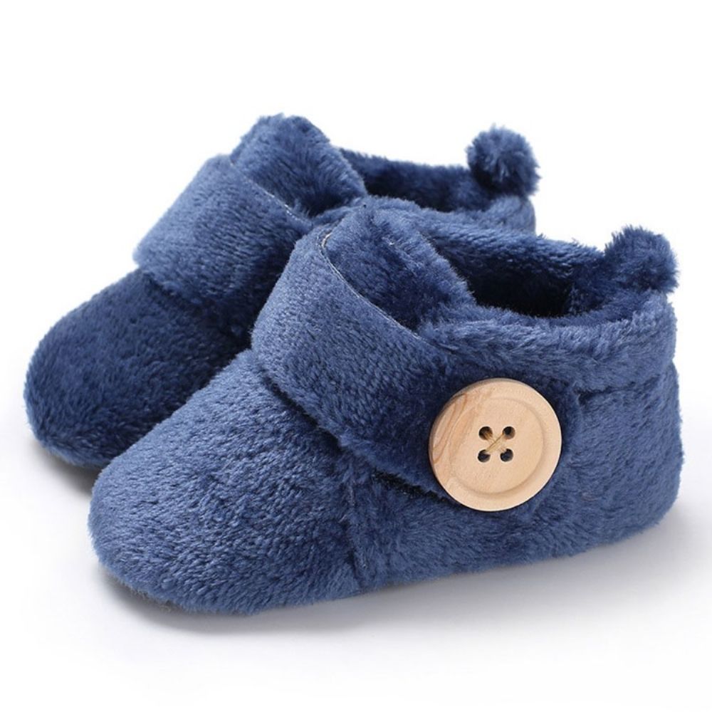 Peuterschoenen Met Effen Klittenband