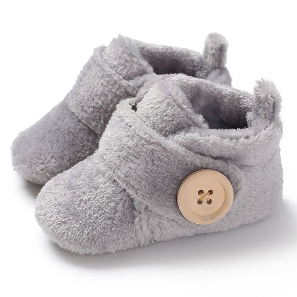 Peuterschoenen Met Effen Klittenband