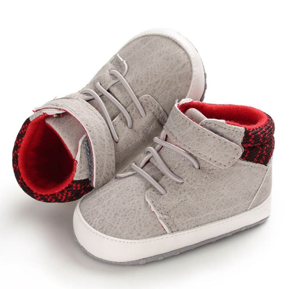 Pu-Kleurblok Unisex Peuterschoenen