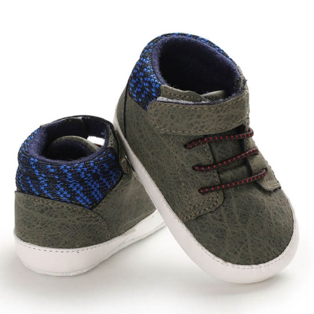 Pu-Kleurblok Unisex Peuterschoenen