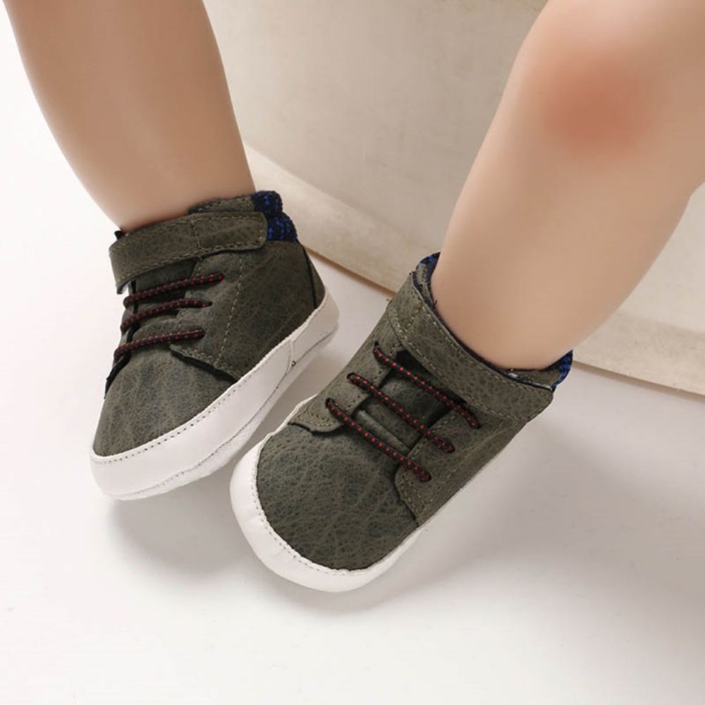 Pu-Kleurblok Unisex Peuterschoenen