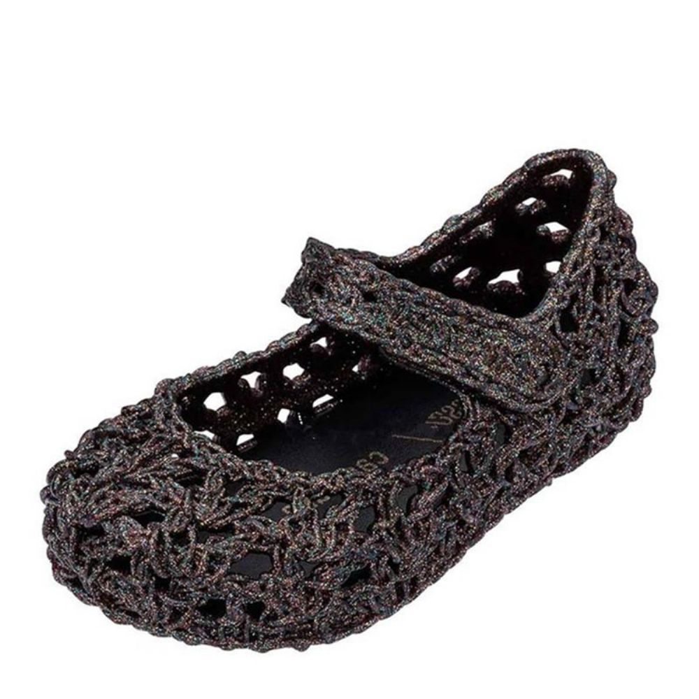 Pvc Effen Klittenband Babyslofjes