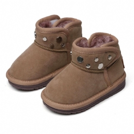 Sneeuwlaarzen Baby'S Met Klittenband
