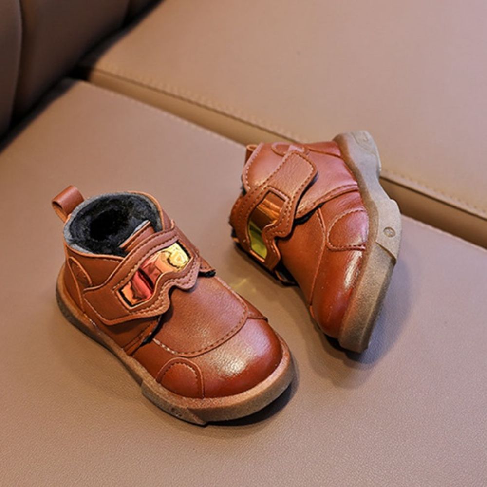 Uniseks Babyslofjes Met Klittenband