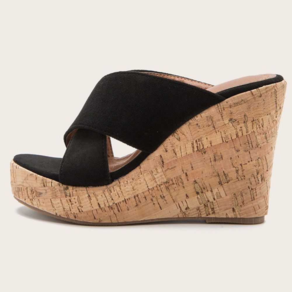 Thread Cross Instappers Dames