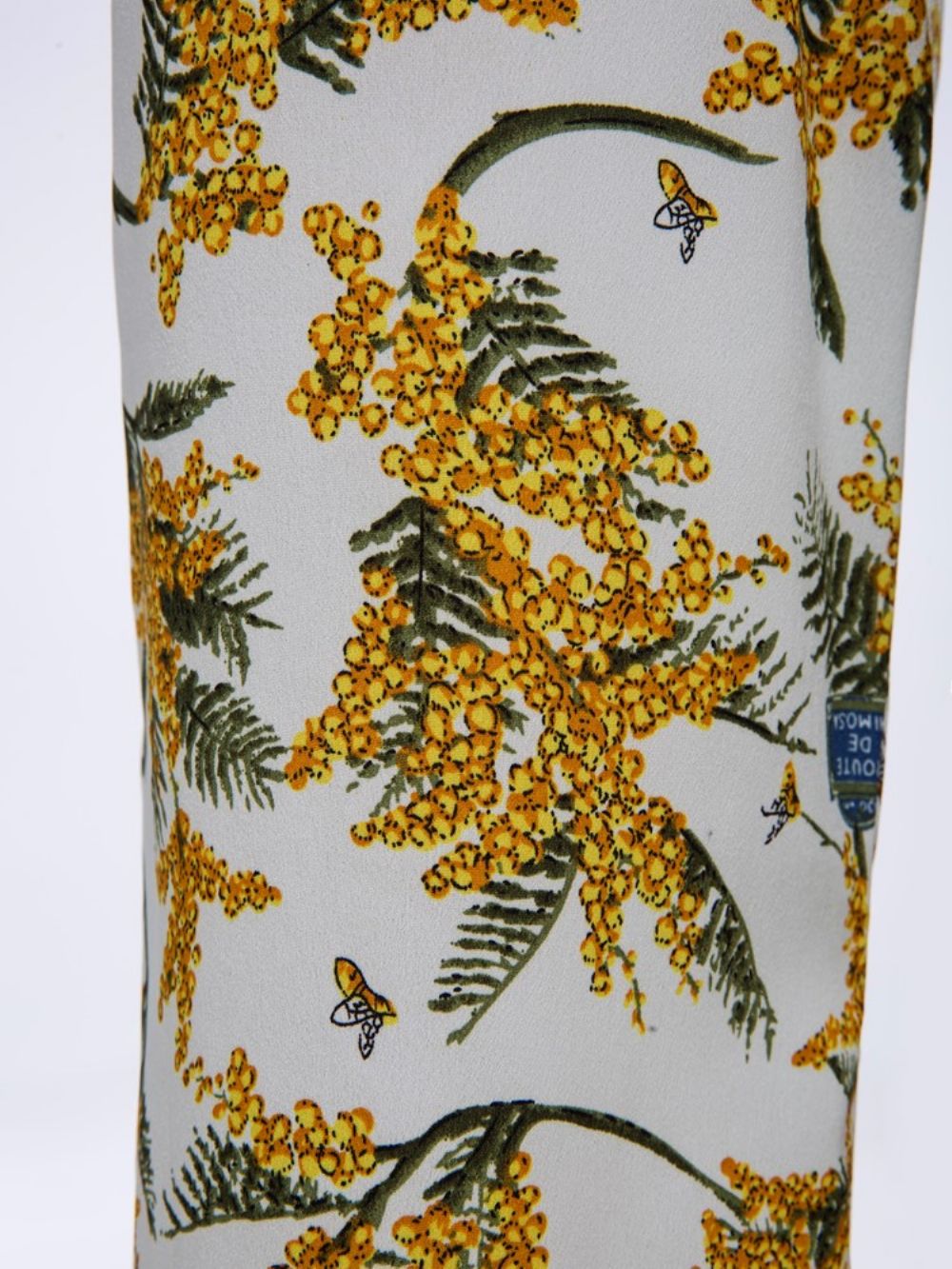 Bellbottoms Dames Over De Hele Lengte Met Bloemenprint