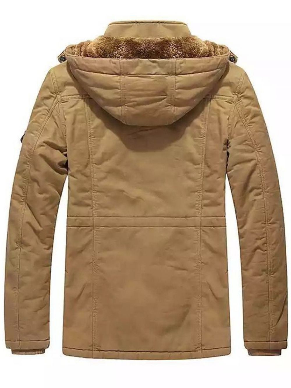 Dubbellaags Standaard Zakrits Casual Donsjack