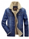 Denimblauw