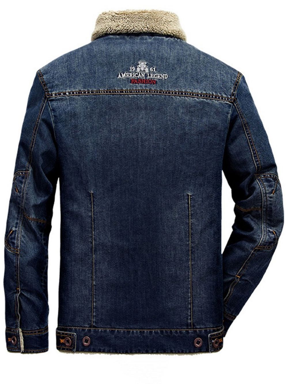 Eenvoudige Vrijetijdsblazer Met Effen Knoop