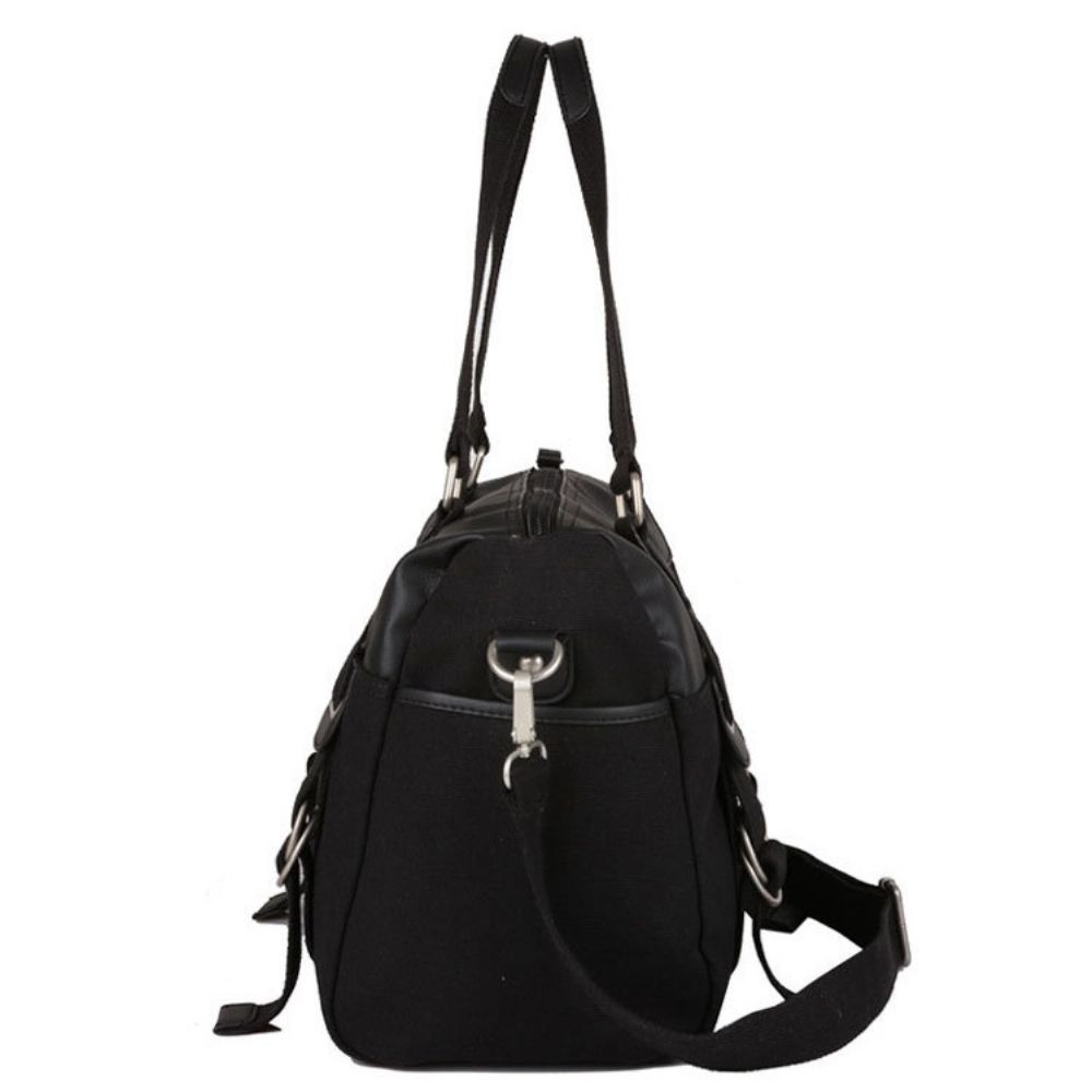Effen Mode Canvas Draagtassen Heren