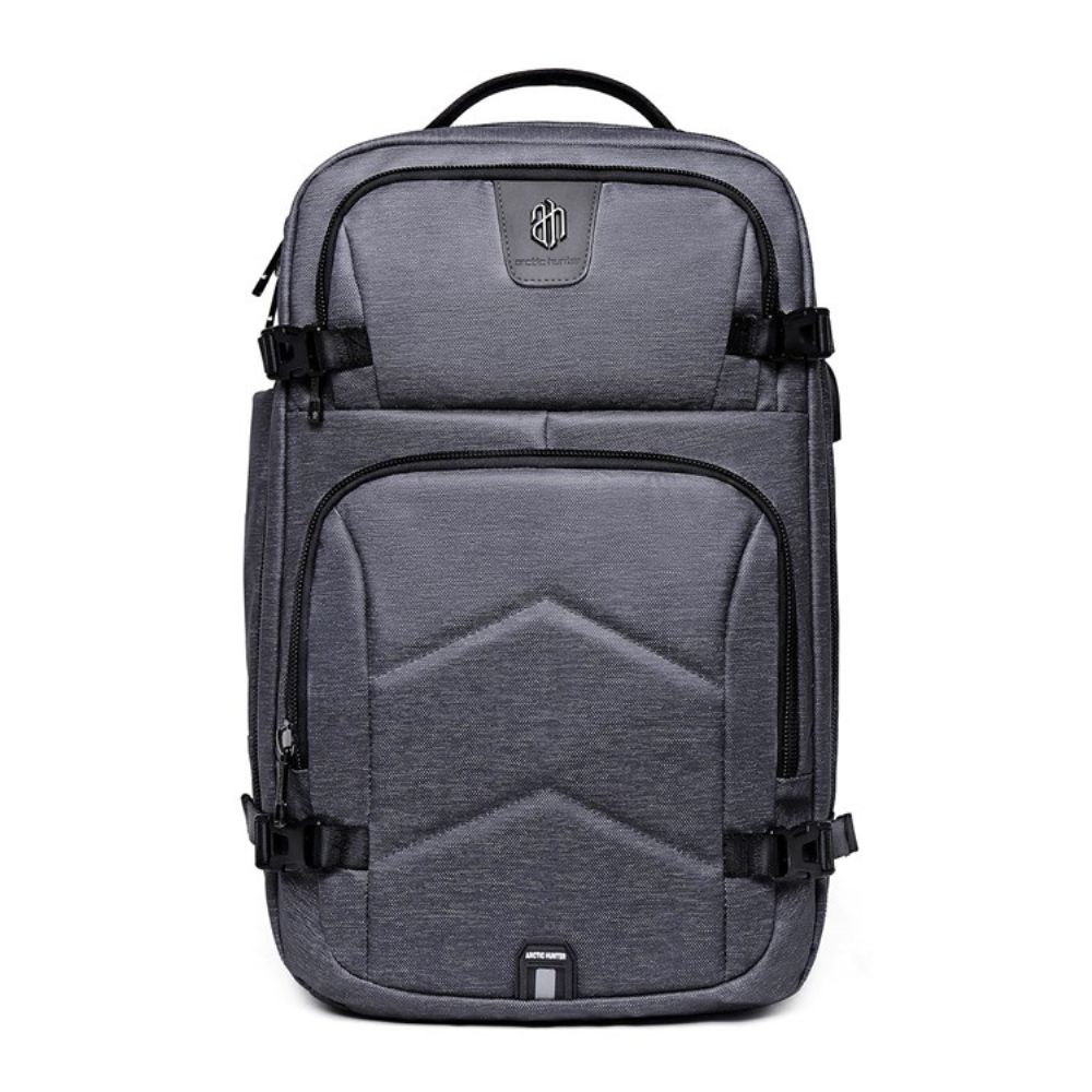 Europese Nylon Effen Rugzak Laptoptassen