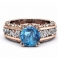 Blauw