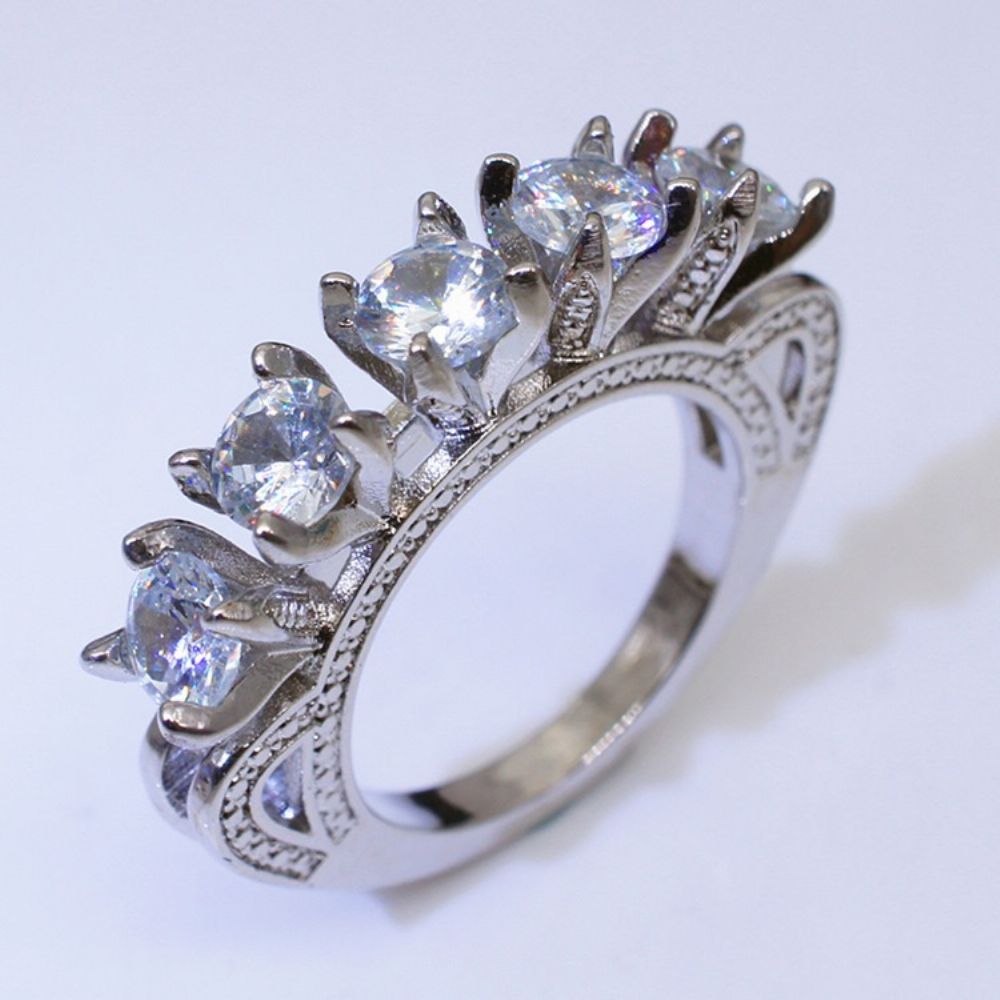 Strass Diamante Shining Ring