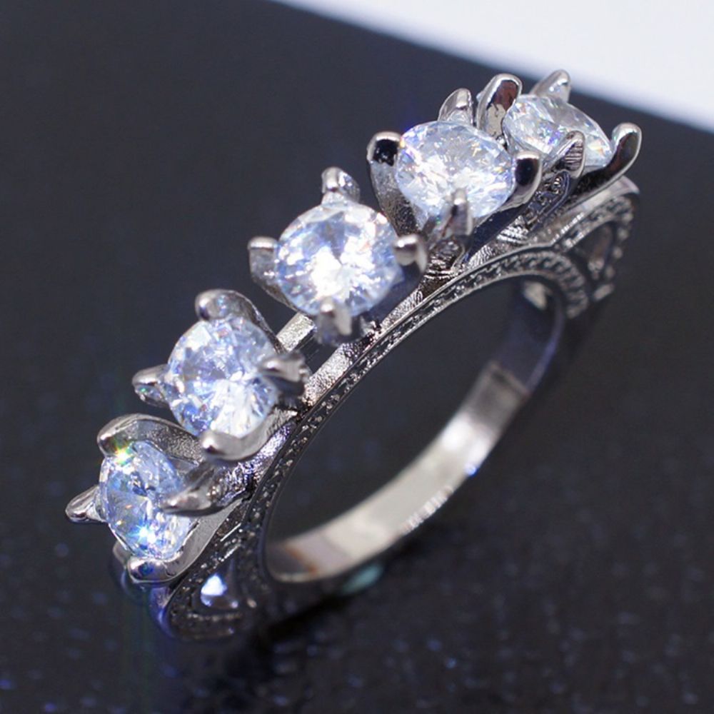 Strass Diamante Shining Ring