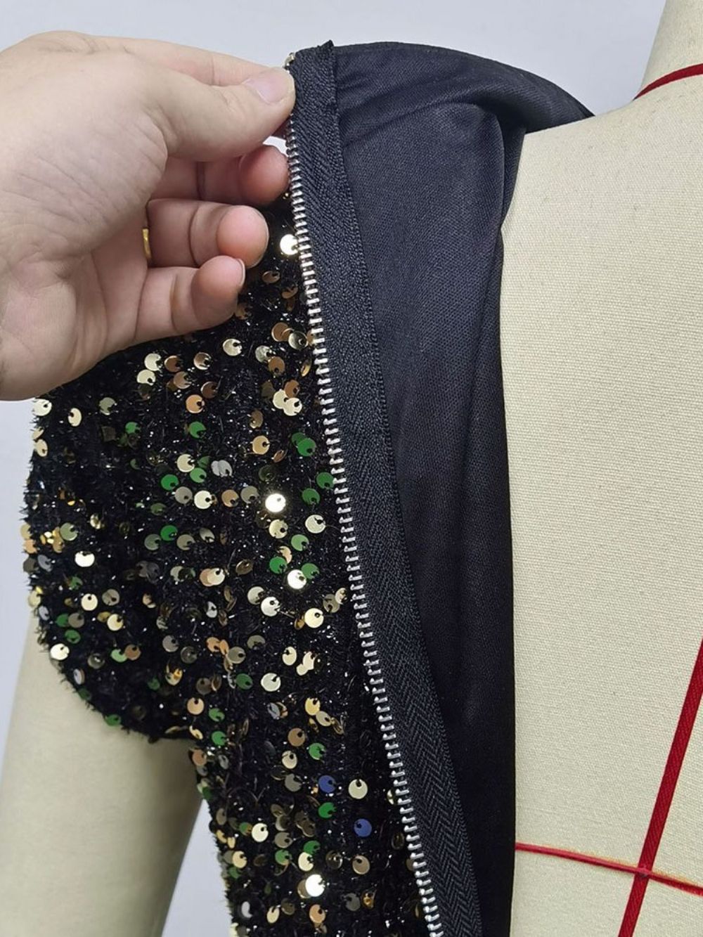 Bodycon-Pulloverjurk Met Korte Mouwen Tot Halverwege De Kuiten