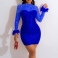 Blauw