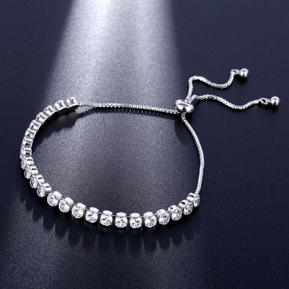 Diamante Eenvoudige Armbanden