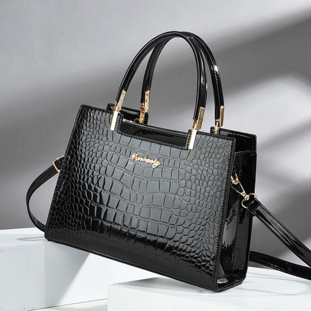 Pu Alligator Draagtassen