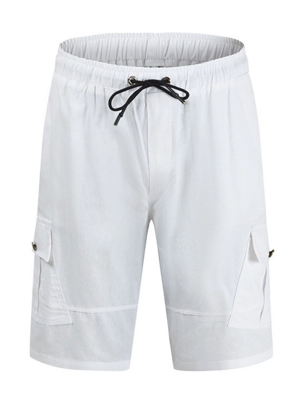 Casual Herenshort Met Rechte Zak