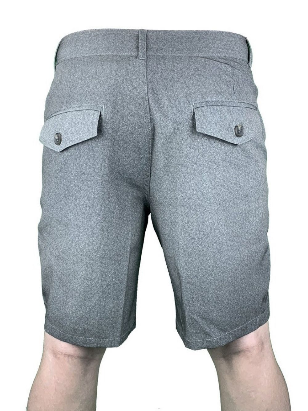 Effen Herenshort Met Losse Knopen