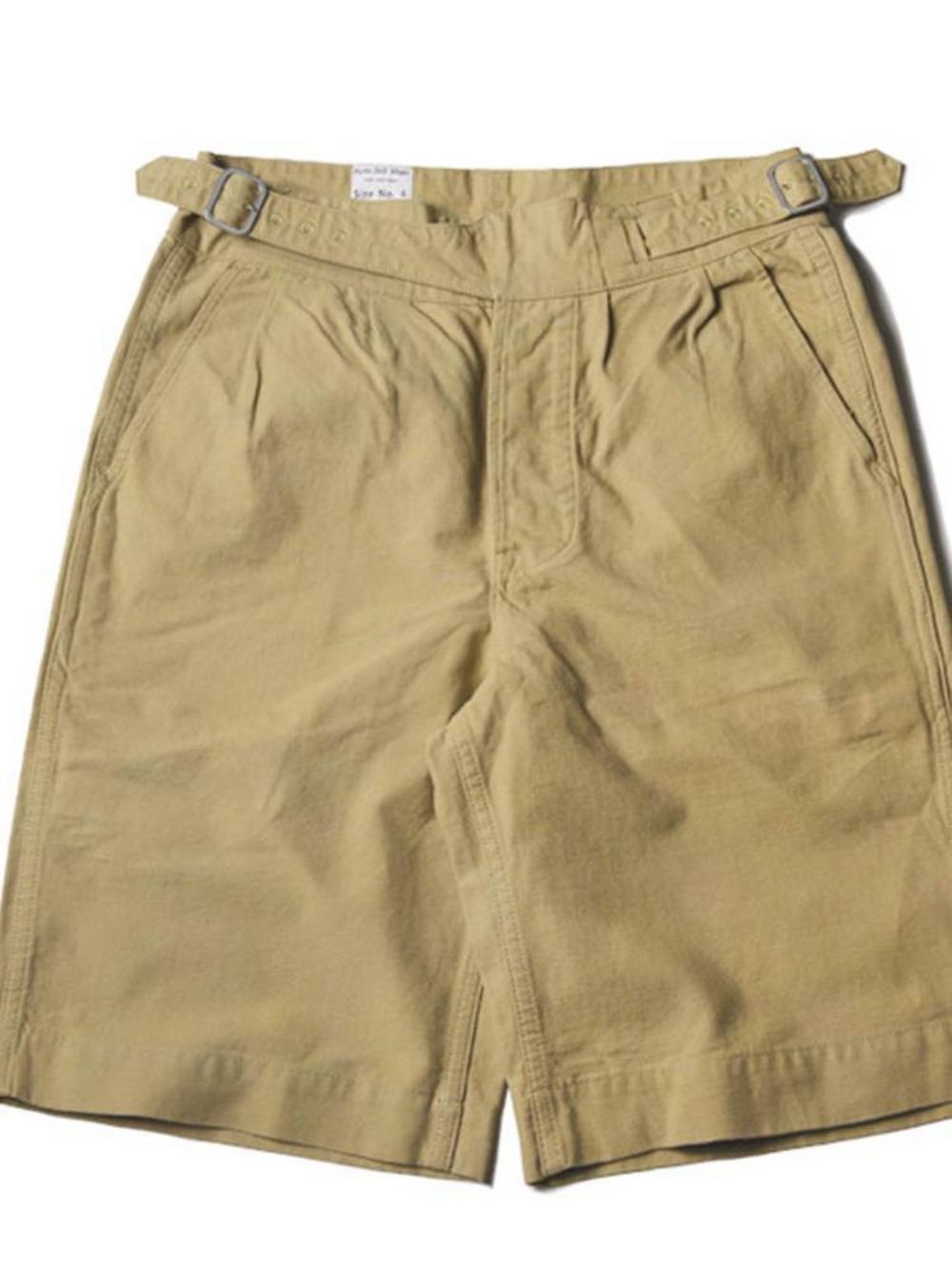 Rechte Casual Korte Broek Met Effen Zakken