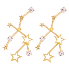Star Alloy Prom Oorbellen