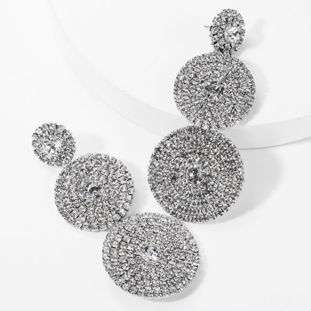 Strass Europese Verjaardagsoorbellen
