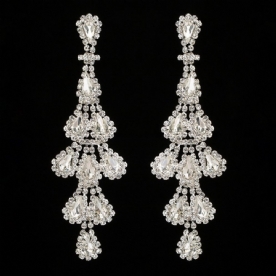 Strass Sweet Diamante Party Charm Oorbellen