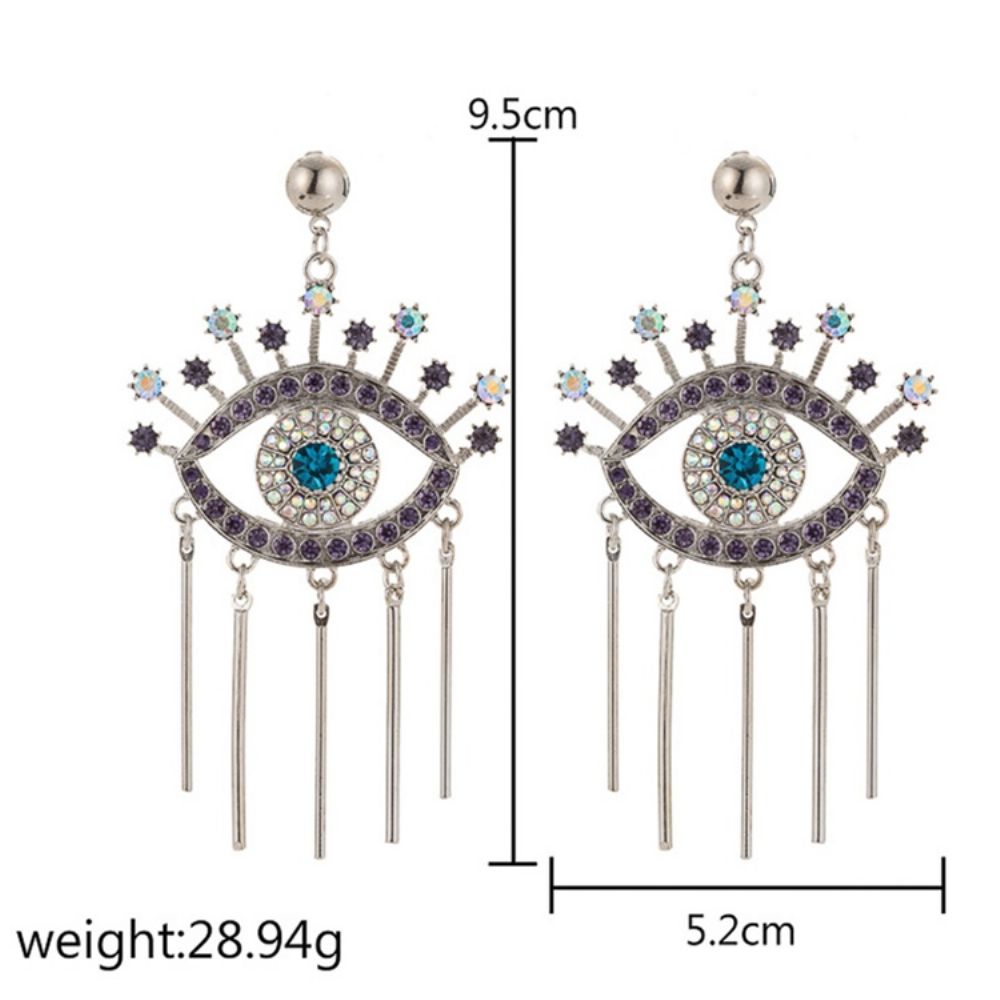 Vintage Legering Bruiloft Dames Oorbellen